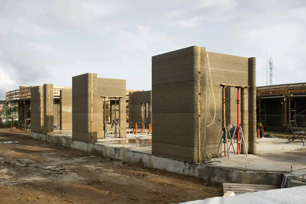 Skovsporet Europe’s Largest 3D-Printed Housing Project