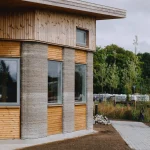 Skovsporet Europe’s Largest 3D-Printed Housing Project Exterior