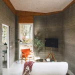 Skovsporet Europe’s Largest 3D-Printed Housing Project Interior