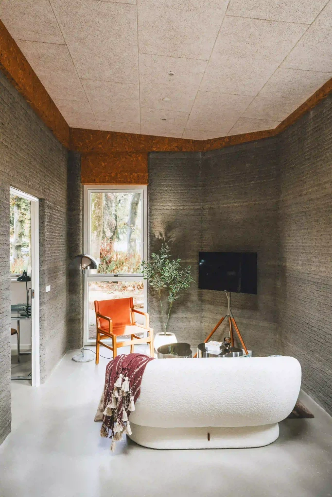 Skovsporet Europe’s Largest 3D-Printed Housing Project Interior