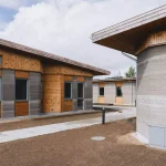 Skovsporet Europe’s Largest 3D-Printed Housing Project Completes 36 Student Homes in Denmark