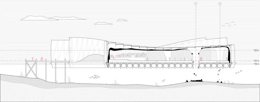 TITANIC2050 LONG SECTION