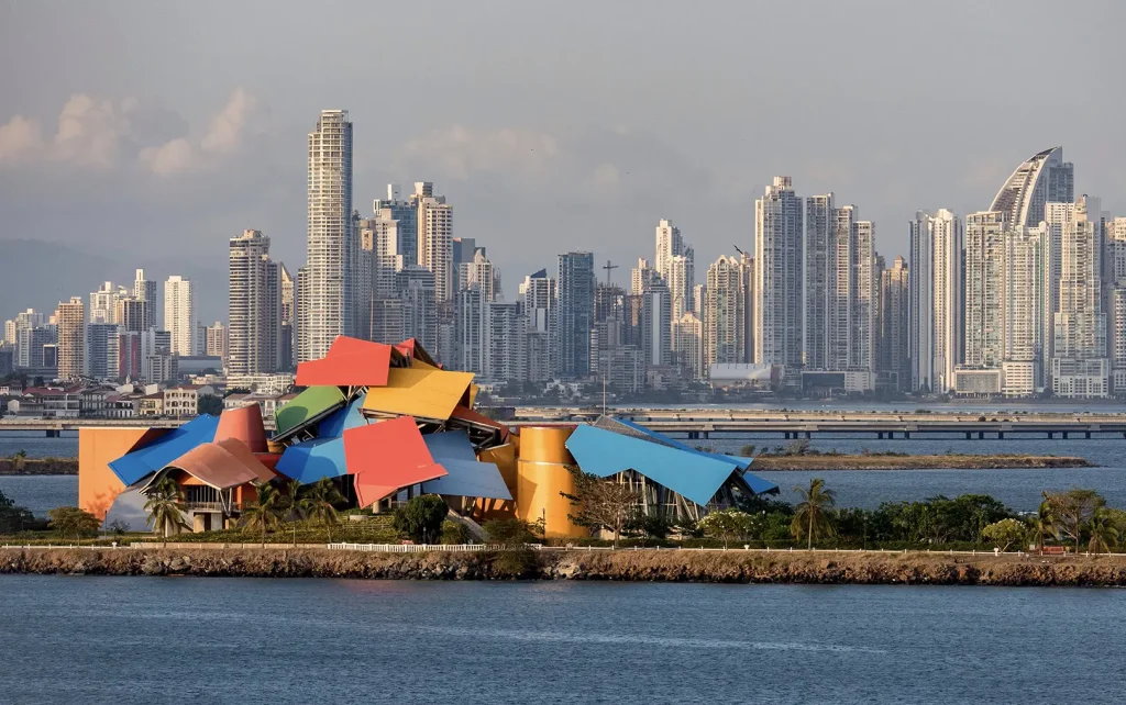 The Biomuseo on The Amador Causeway