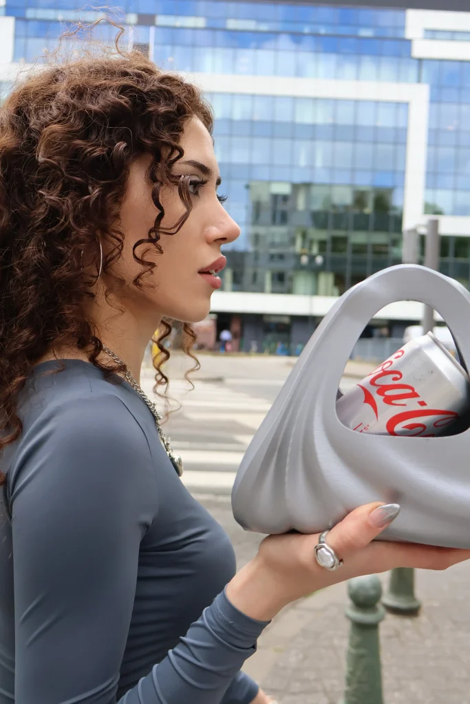 Wave Bag holded by Buse Yagci