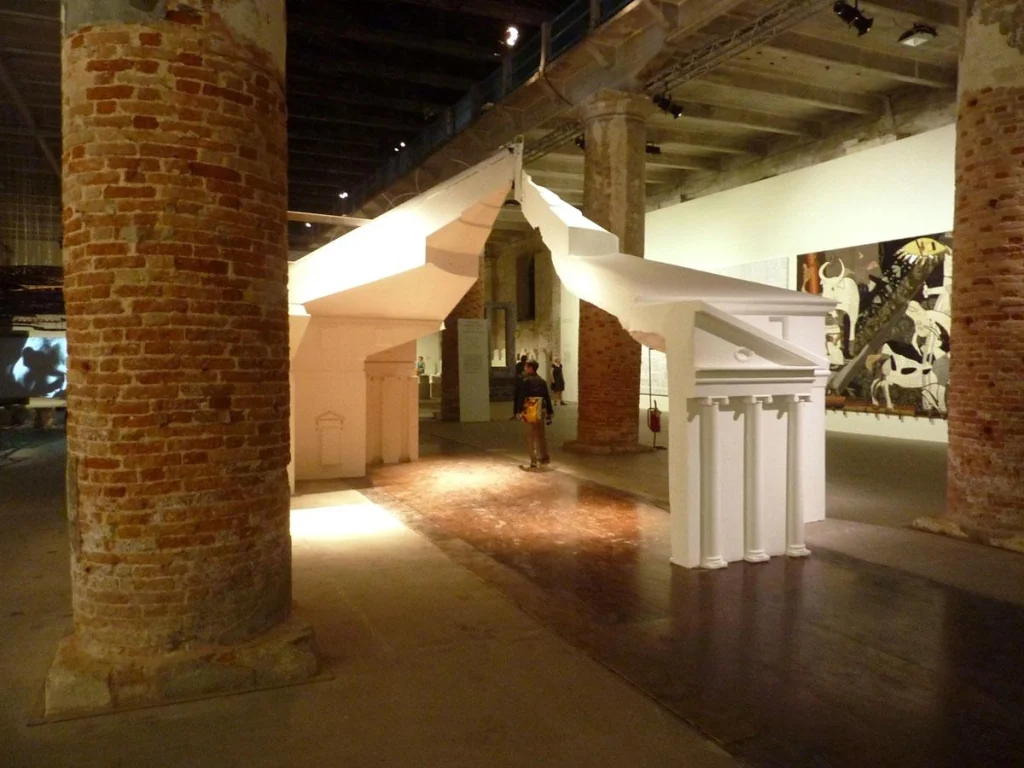 The Architectural Copy vs. The Homage