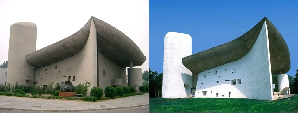 The Architectural Copy vs. The Homage