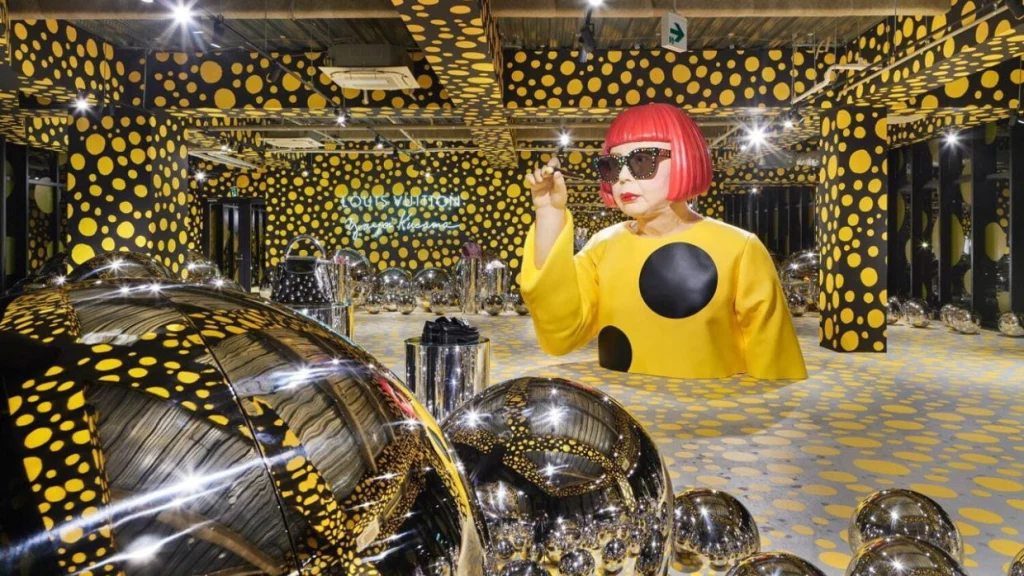 Louis Vuitton x Yayoi Kusama