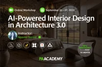 AI-Powered Interior Design in Architecture 3.0
