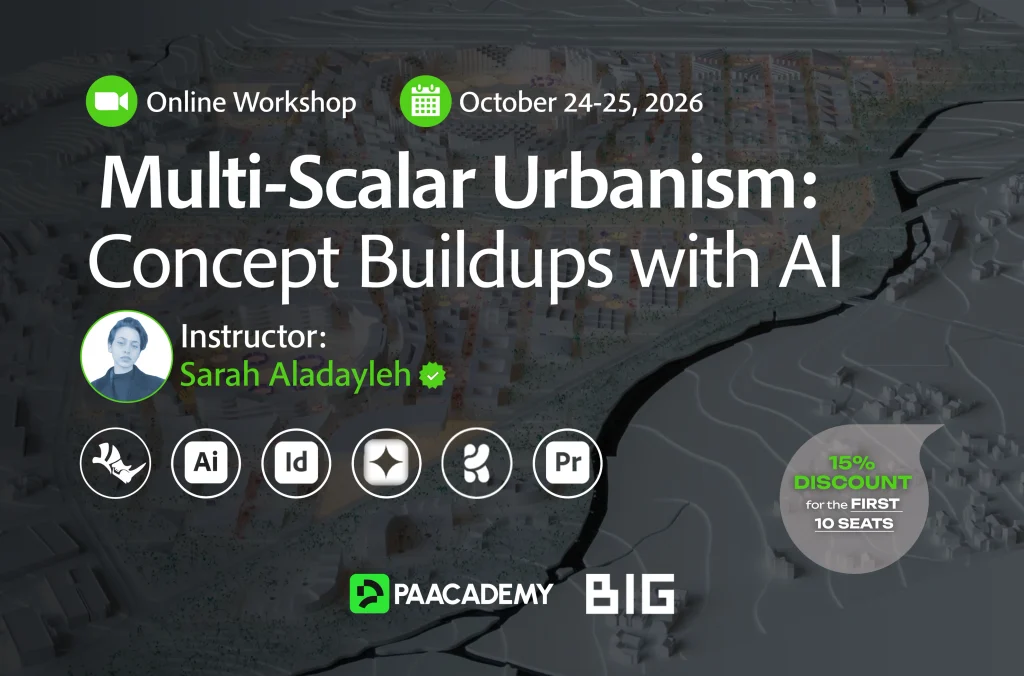 Multi-Scalar Urbanism: Concept Buildups with AI