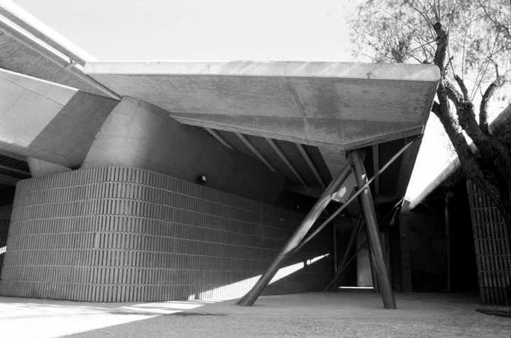 10 Spanish Architects Who Built Spain's Architectural Legacy 28 The National Archery Range