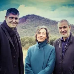 Rafael Aranda, Carme Pigem, and Ramon Vilalta from RCR Arquitectes