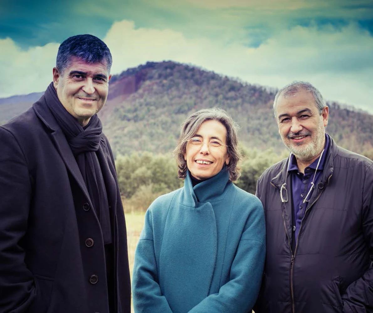 10 Spanish Architects Who Built Spain's Architectural Legacy 32 Rafael Aranda, Carme Pigem, and Ramon Vilalta from RCR Arquitectes