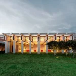 The expansion of the Kimbell Art Museum