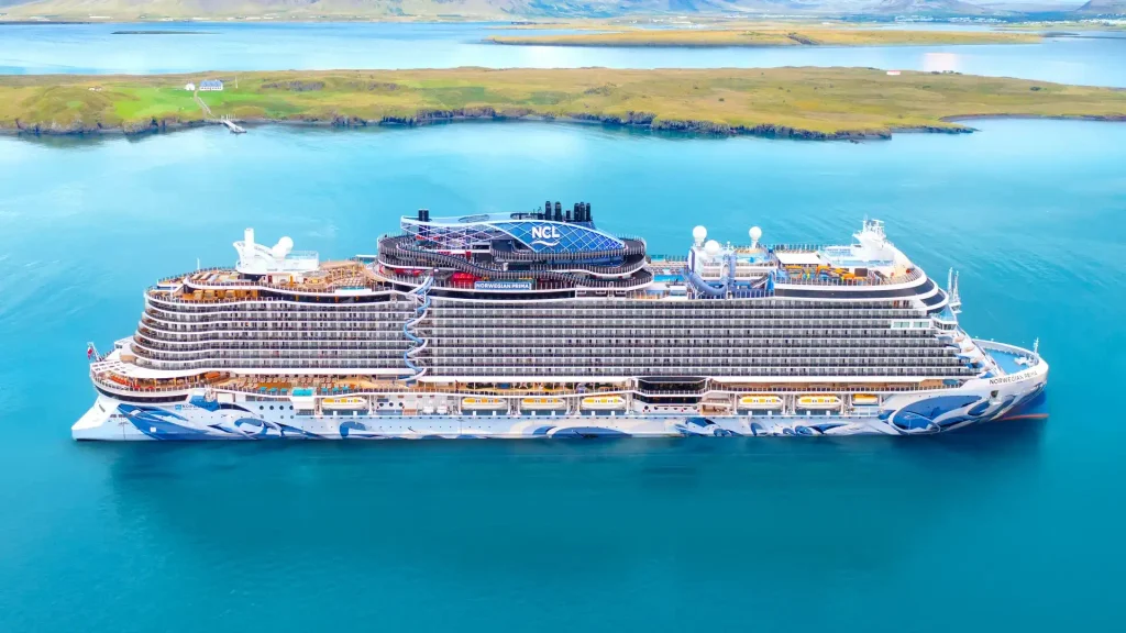 Norwegian Prima Cruise Ship