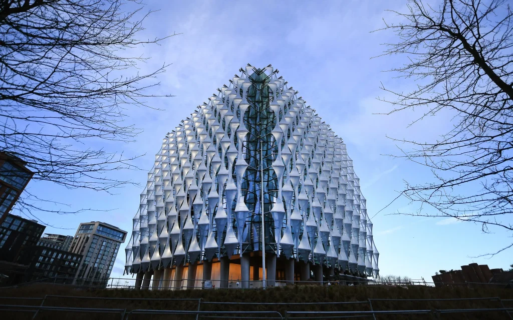 United States Embassy, London