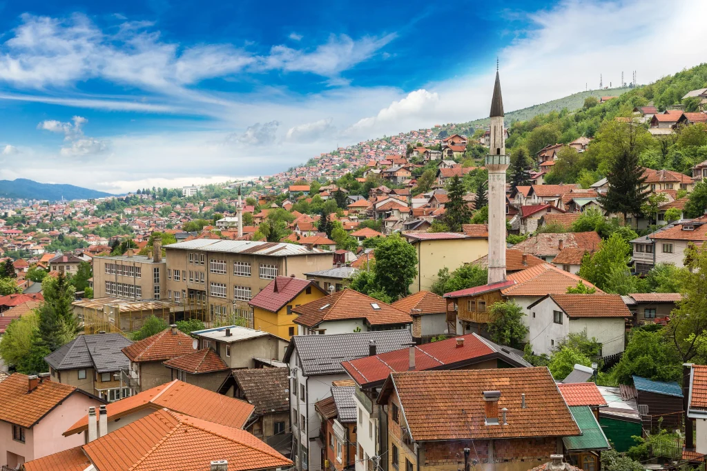 Sarajevo in Bosnia and Herzegovina is one of the underrated cities.