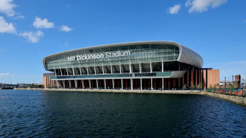Hill Dickinson Football Stadium, Liverpool, England