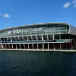 Hill Dickinson Football Stadium, Liverpool, England