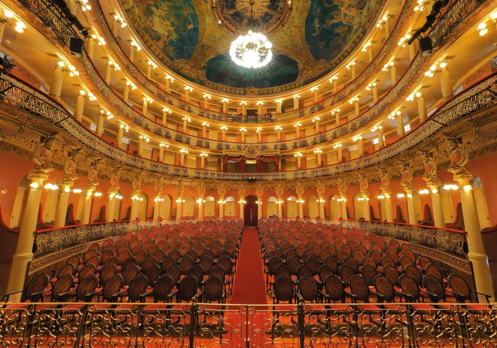 Amazonia Theaters in Brazil added to the UNESCO World Heritage List in 2026.