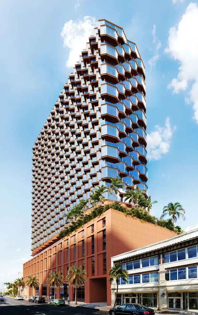 MiMar by CRA-Carlo Ratti Associati rethinks affordable coastal living in West Palm Beach with ocean views, climate-responsive design, and a hybrid timber-concrete structure.