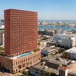 MiMar by CRA-Carlo Ratti Associati rethinks affordable coastal living in West Palm Beach with ocean views, climate-responsive design, and a hybrid timber-concrete structure.
