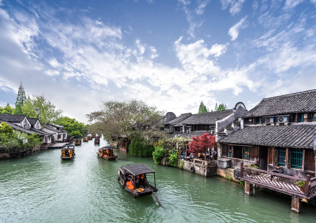 Suzhou, China: One of the oldest water cities of the world