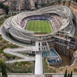 Who Controls AI in Architecture? Alex Josephson and Arturo Tedeschi on the Future of Design_Stadium concept by Arturo Tedeschi