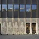 Who Controls AI in Architecture? Alex Josephson and Arturo Tedeschi on the Future of Design_Rolex facade by PARTISANS and Arturo Tedeschi