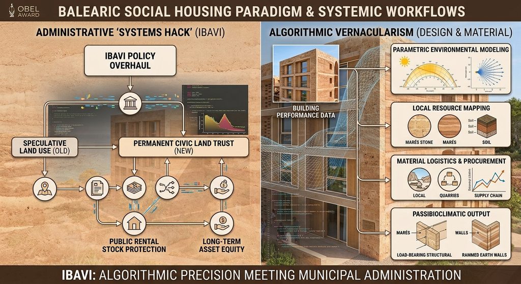 OBEL Award Balearic Housing Workflows