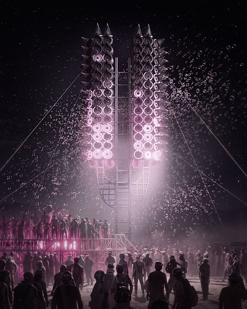 Burning Man 2026 Resonant Spire