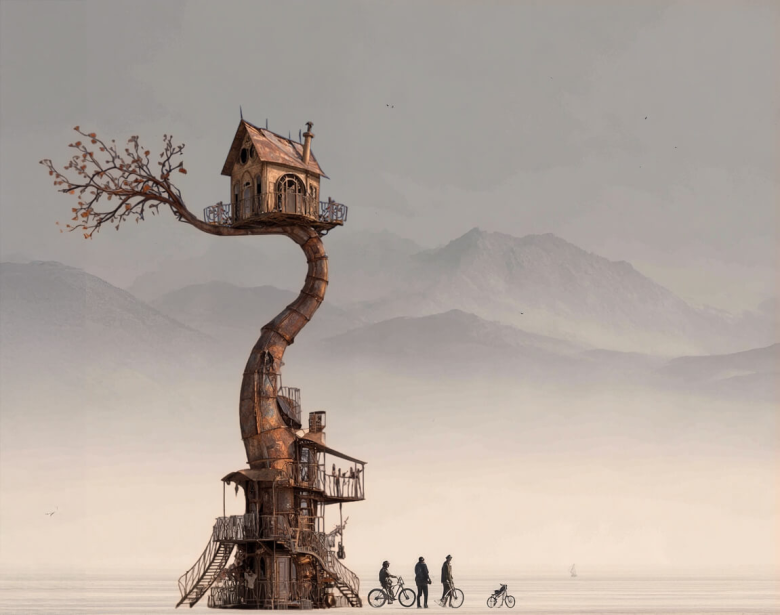 Above & Below Burning Man 2026