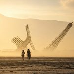 Eiffela Broken Dream Burning Man 2026