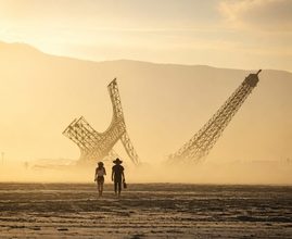 Eiffela Broken Dream Burning Man 2026