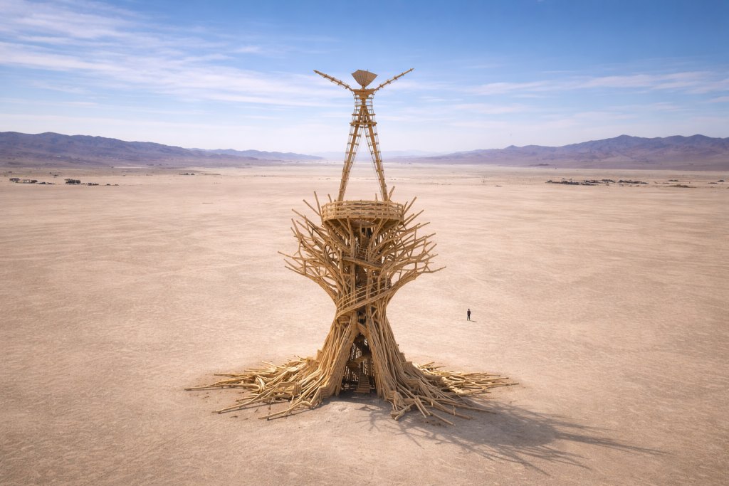 Cryptomeria: The 2026 Man Pavilion