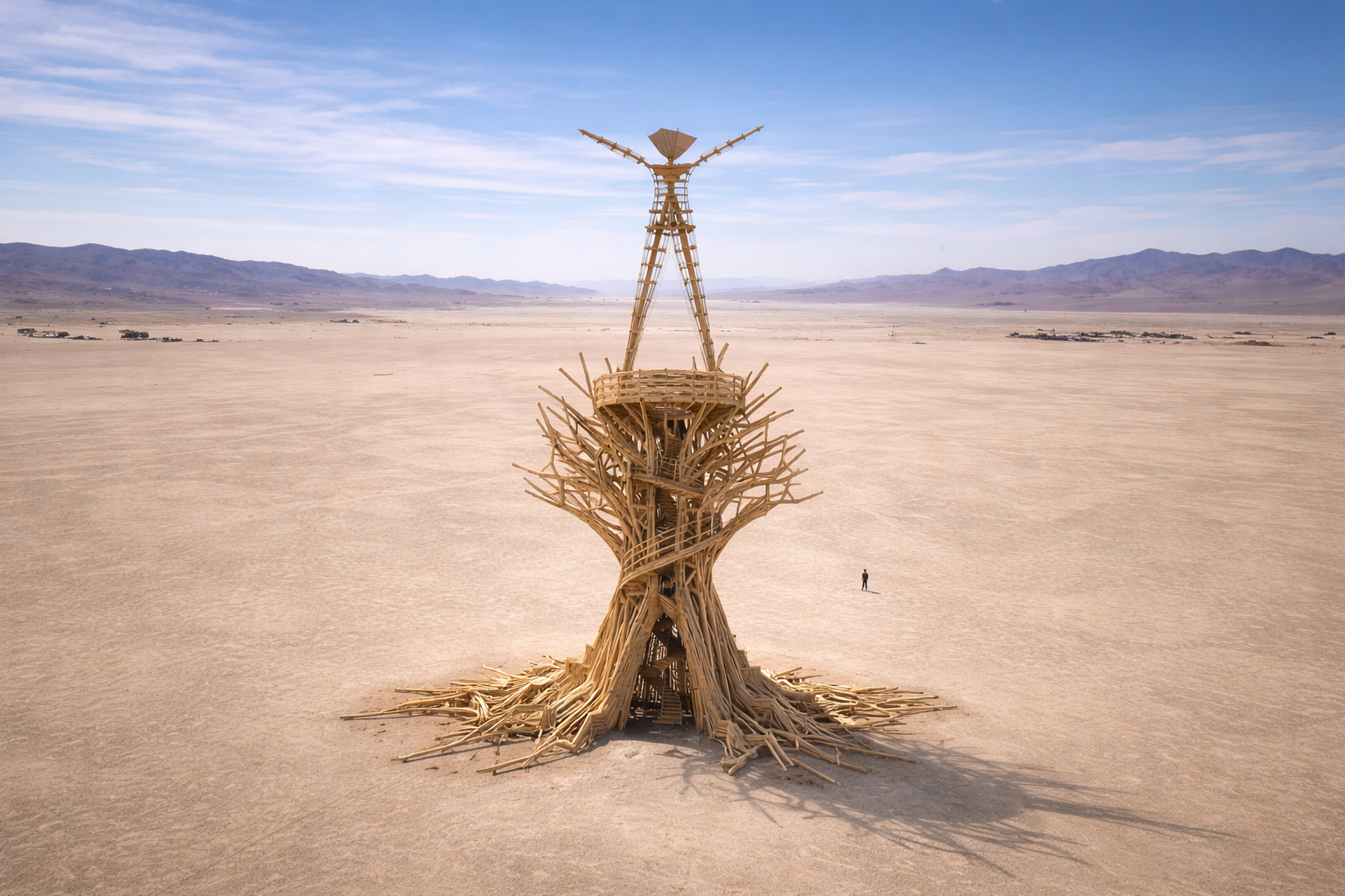 Cryptomeria: The 2026 Man Pavilion