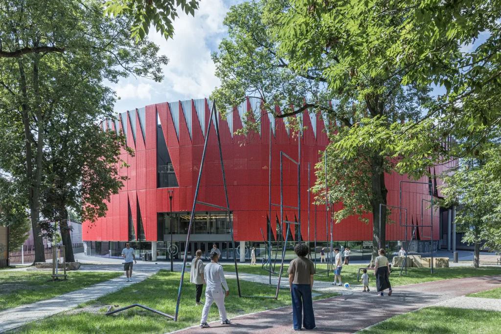 Chybík + Krištof’s Jihlava Municipal Arena