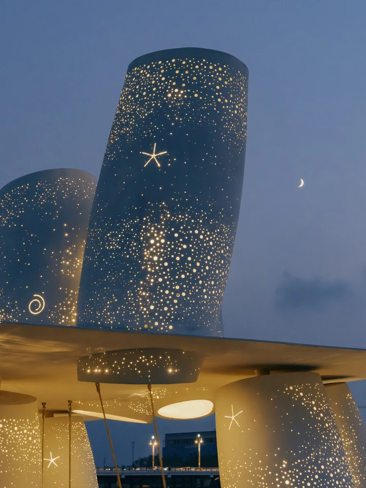 Yantai Coral Installation