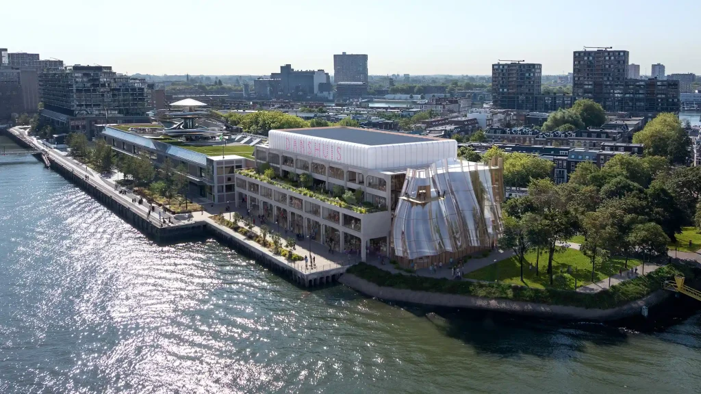 Danshuis Rotterdam: Adaptive reuse of the 1923 warehouse