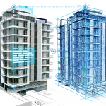 Explore how the shift from BIM to building digital twins is transforming architecture, construction, and facility management through real-time data, IoT, AI, predictive maintenance, and smarter building performance.