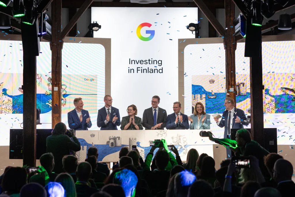 Google’s €13 Billion Finland Expansion