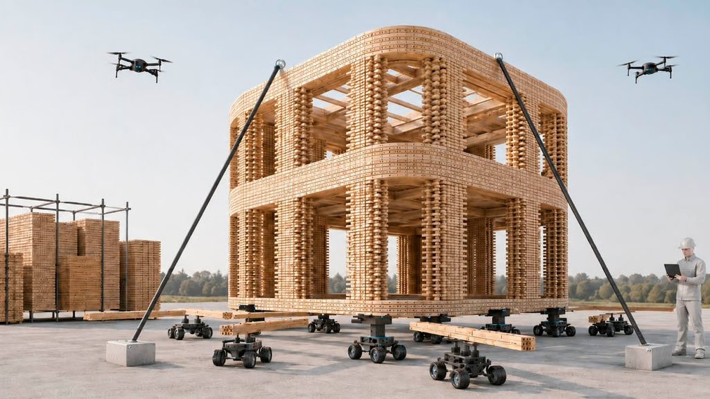 Foster + Partners and Swarm Robotics