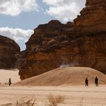 Olfactory Architecture_Sfumato's smoke rises over AlUla's desert