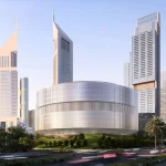 SOM Unveils Circular Dubai Holding Headquarters in Dubai