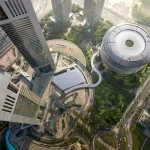 SOM Unveils Circular Dubai Holding Headquarters in Dubai
