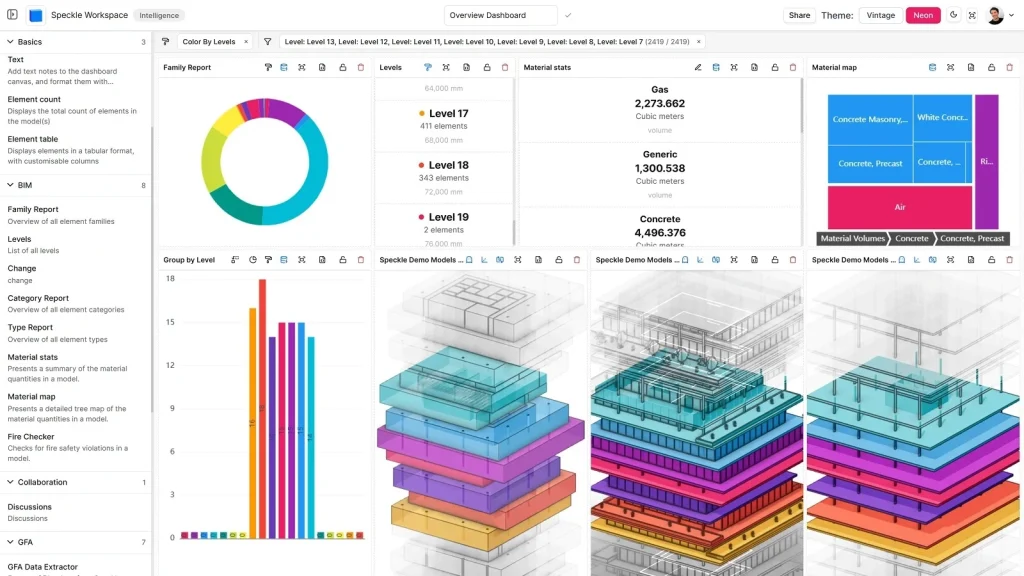 Speckle unveils AI assistant, new WebGPU 3D viewer, smart reports & expanded integrations transforming AEC collaboration.