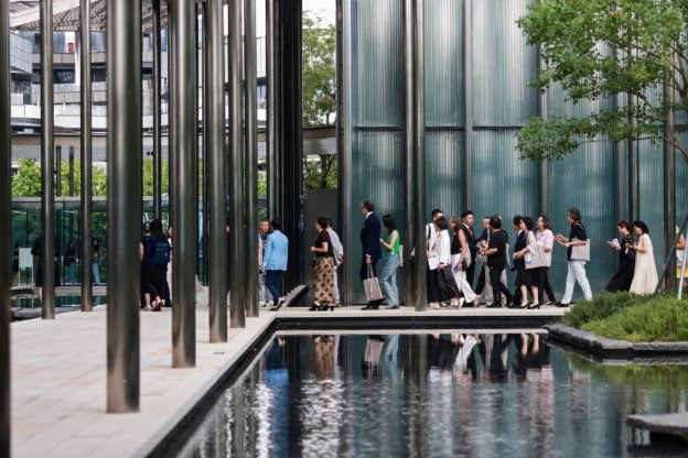 Suzhou's New Museum of Contemporary Art by BIG Opens