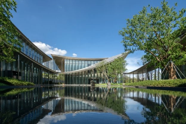 Suzhou's New Museum of Contemporary Art by BIG Opens