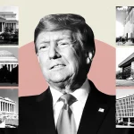 Trump’s architectural transformation of Washington raises critical questions about monumentality, political symbolism, historic context, and the role of architecture in shaping civic identity.