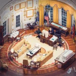 Trump’s architectural transformation of Washington raises critical questions about monumentality, political symbolism, historic context, and the role of architecture in shaping civic identity.