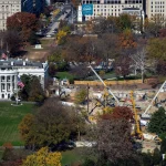 Trump’s architectural transformation of Washington raises critical questions about monumentality, political symbolism, historic context, and the role of architecture in shaping civic identity.